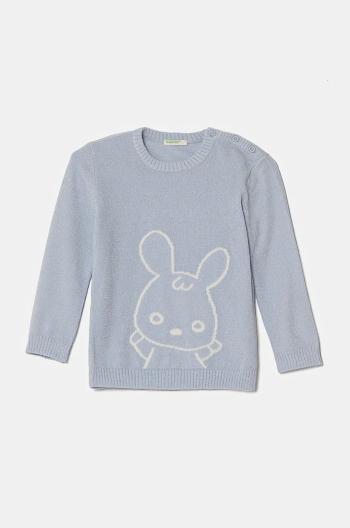Sveter pre bábätká United Colors of Benetton 16AKA1017