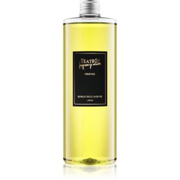 Teatro Fragranze Borgo Degli Agrumi náplň do aroma difuzérů (Citrus) 500 ml