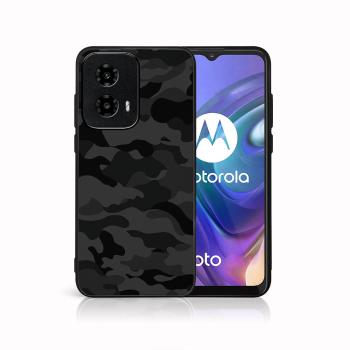 MY ART Ochranný kryt pre Motorola Moto G04 / G24 / G24 Power BLACK CAMO (234)