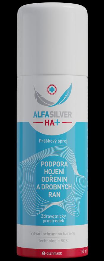 ALFASILVER HA+ práškový sprej 125 ml