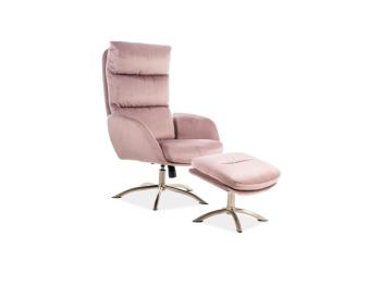 Signal Relaxačné kreslo MONROE VELVET