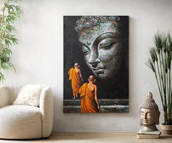 Maľba Dafina 100x150 cm viacfarebný akryl na plátne