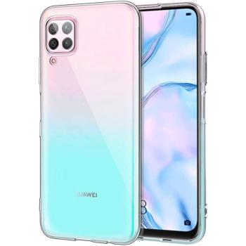 Silikónový kryt Huawei P40 Lite priehľadný