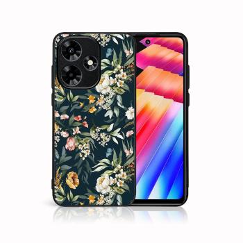 MY ART Ochranný kryt pre Infinix Hot 30 FLORAL (158)