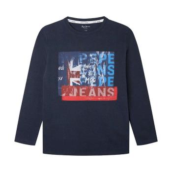 Pepe jeans  -  Tričká s krátkym rukávom Modrá