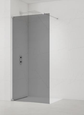 Sprchová zástěna Walk-in Walk-in 100 cm SAT SATBWI100KSPA
