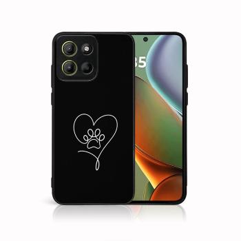 MY ART Ochranný kryt pre Motorola Moto G15 / Moto G15 Power PAW (201)