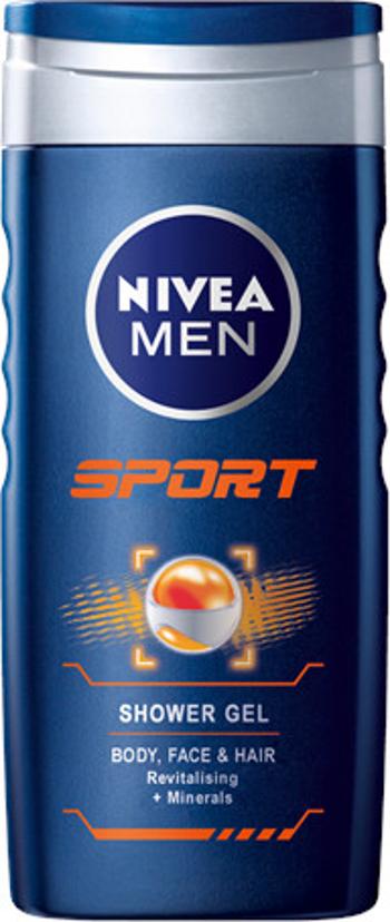NIVEA Men Sprchový gél Sport 250 ml