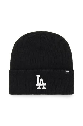 Čiapka 47 brand MLB Los Angeles Dodgers čierna farba