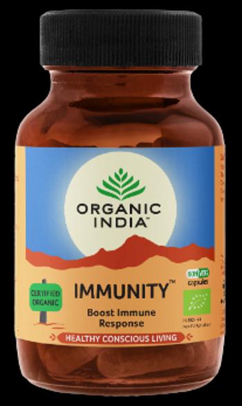 ORGANIC INDIA Immunity EN 60 kapsúl