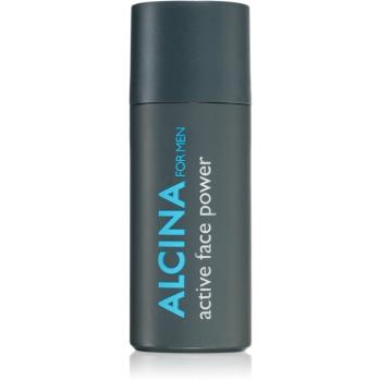 Alcina For Men aktívny pleťový gél pre intenzívnu hydratáciu pleti 50 ml