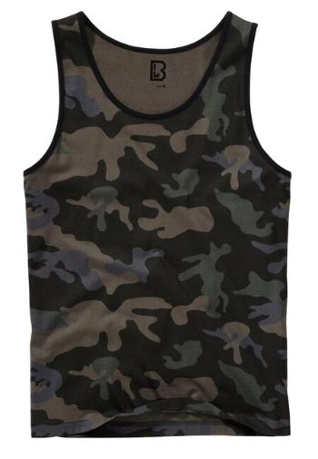 Brandit Tank Top darkcamo - M