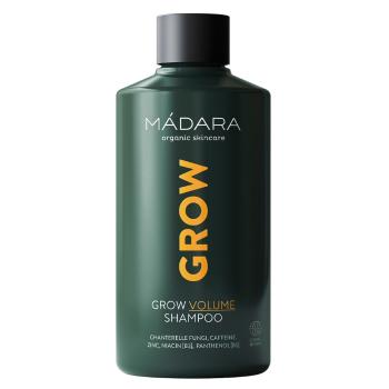 MÁDARA Grow Šampón pre objem a rast vlasov 250 ml