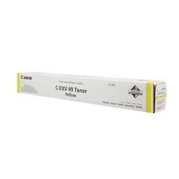 Canon C-EXV49 žltý (yellow) originálný toner