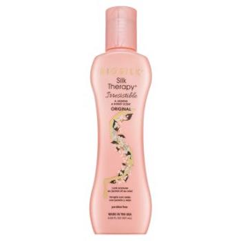 BioSilk Silk Therapy Irresistible Original bezoplachová starostlivosť pre ochranu a lesk vlasov 167 ml