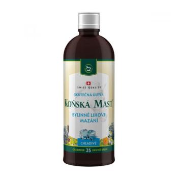 KONSKÁ masť Bylinné liehové mazanie chladivé 400 ml