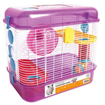 M-Pets Chester klietka pre škrečkov s vybavením 41,5  ×  26,5  ×  39 cm (6953182731290)