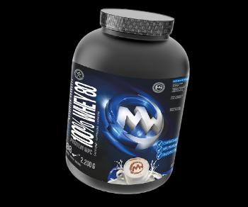 MAXXWIN 100% Whey Proteín 80, Cappucino 2200 g