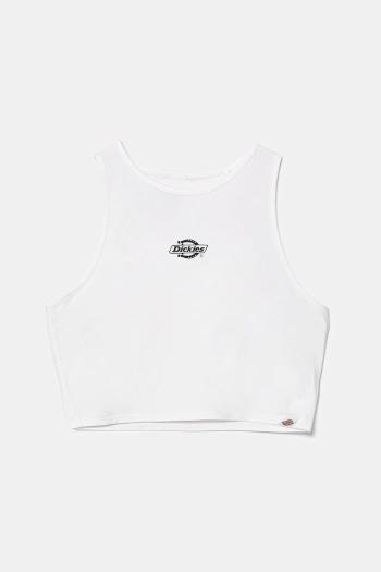 Top Dickies biela farba, DK0A4Y8DWHX1