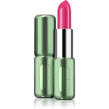 Clinique Pop™ Longwear Lipstick Shine lesklý rúž odtieň Punch Pop 3.9 g