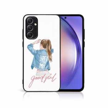 MY ART Ochranný obal Samsung Galaxy A34 5G GOOD GIRL (130)