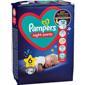 PAMPERS Night Pants veľ. 6 (19 ks) (8006540234761)