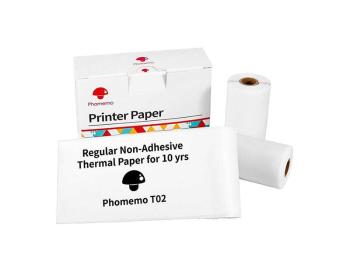 Termálne etikety PHOMEMO Q12-RM10 3ks White