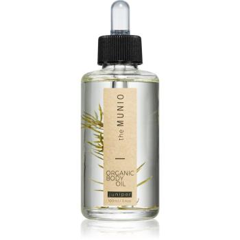 The Munio Juniper telový olej 100 ml