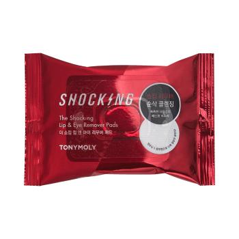 Tony Moly Odličovacie tampóny The Shocking (Lip & Eye Remover Pads) 55 g