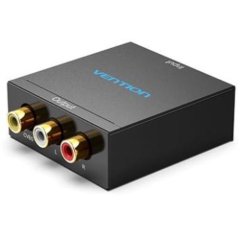 Vention HDMI to RCA Converter Black Metal Type (AEEB0)