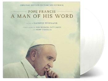 Pope Francis: A Man Of His Word (White & Crystal mixed Vinyl)