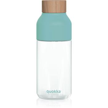 Quokka Ice Turquoise fľaša na vodu 570 ml