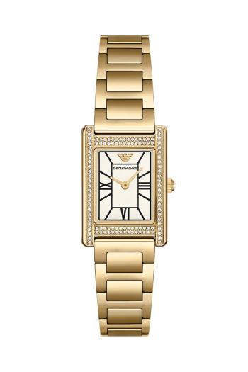 Hodinky Emporio Armani dámske, zlatá farba, AR11659