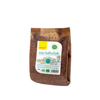 WOLFBERRY Mix reďkoviek semienka na klíčenie 200 g BIO