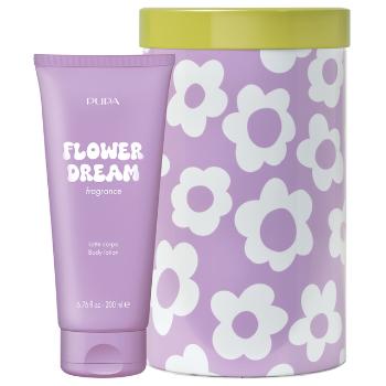 PUPA Milano Telové mlieko Flower Dream Happy Box (Body Lotion) 200 ml