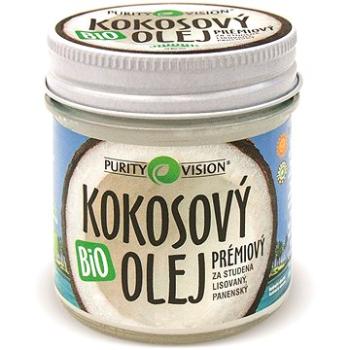 PURITY VISION Fair Trade Kokosový olej panenský BIO 120 ml (8595572900800)