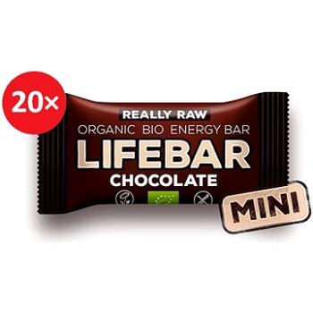 Lifefood Lifebar tyčinka čokoládová RAW BIO 25 g – 20 ks (1204M)