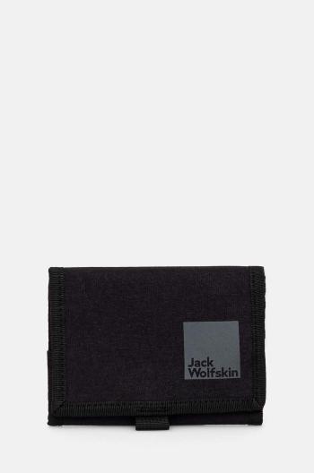 Peňaženka Jack Wolfskin čierna farba, 8007911