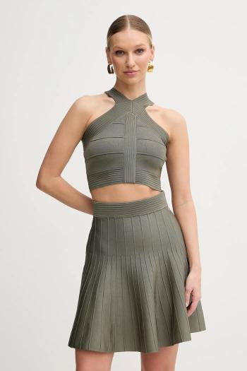 Top Guess OTTOMAN dámske, zelená farba, W5GR32 Z2XY0