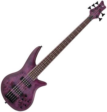 Jackson X Series Spectra Bass SBXP V IL Transparent Purple Burst 5-strunová basgitara