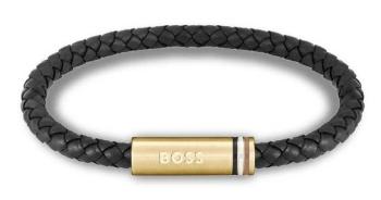 Hugo Boss Štýlový kožený náramok Ares Single 1580624