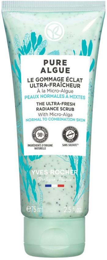 YVES ROCHER Razjasňujúci peeling pre sviežu pleť 75 ml