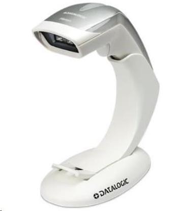 Datalogic HD3430-WHK1B Heron HD3430, 2D, Area Imager, multi-IF, kit (USB), white