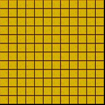 Sklenená mozaika Premium Mosaic žlutá 30x30 cm lesk MOS25YE