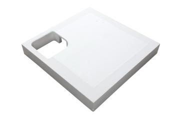 SAT polystyrénový nosič pre sprchovú vaničku 80x80 cm SATNOSIC80Q