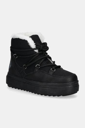 Snehule U.S. Polo Assn. ICY čierna farba, ICY004W/DHY1