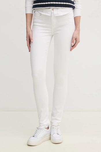 Rifle Tommy Hilfiger dámske, biela farba, WW0WW44361
