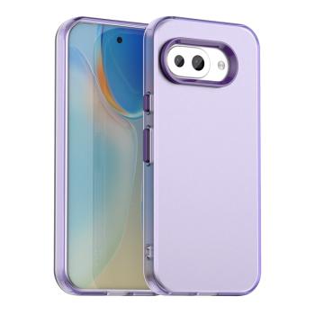 CANDY Ochranný kryt pre Google Pixel 9a fialový