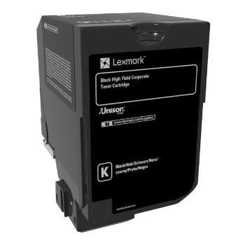 Lexmark 74C2SK0 čierny (black) originálny toner
