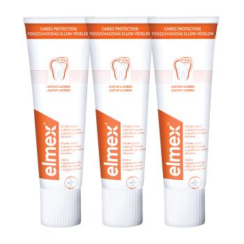 Elmex Pastă de dinți Caries Protection 3 x 75 ml